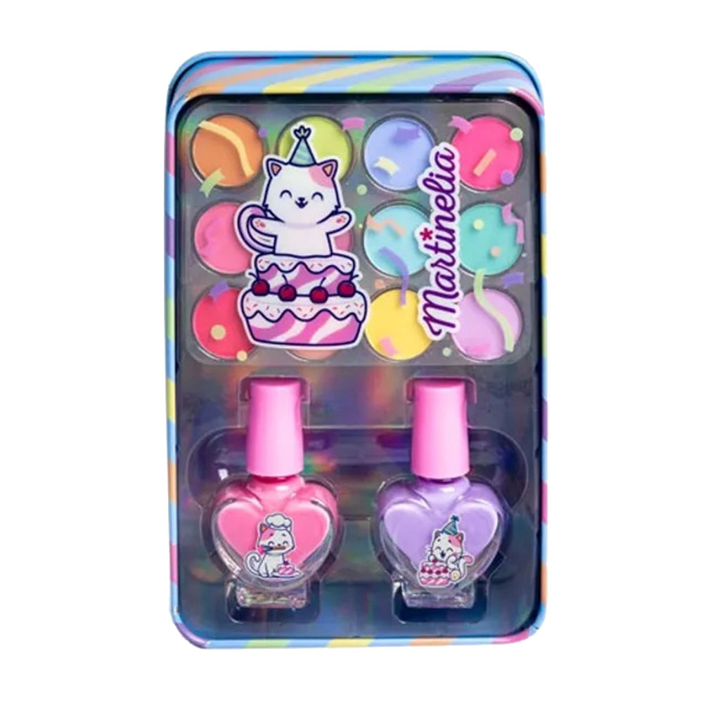 Martinelia  - Yummy Eyes And Nails Tin Box