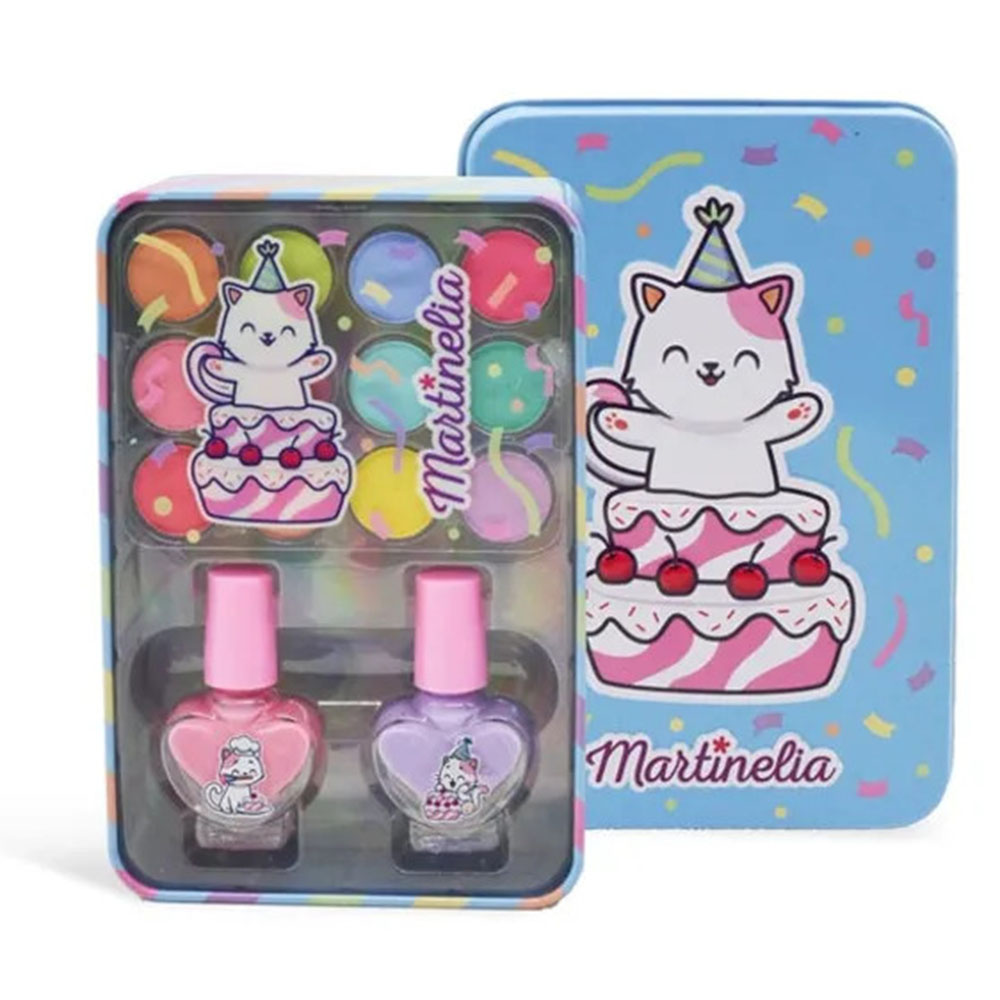 Martinelia  - Yummy Eyes And Nails Tin Box