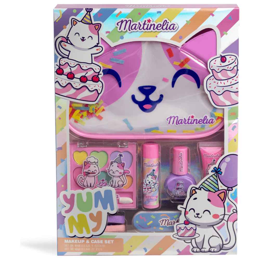 Martinelia - Yummy Complete Beauty Kit - 6 Pcs