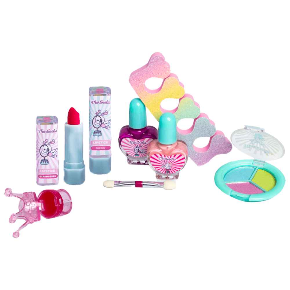 Martinelia - Circus Furry Make Up Set w/ Bag