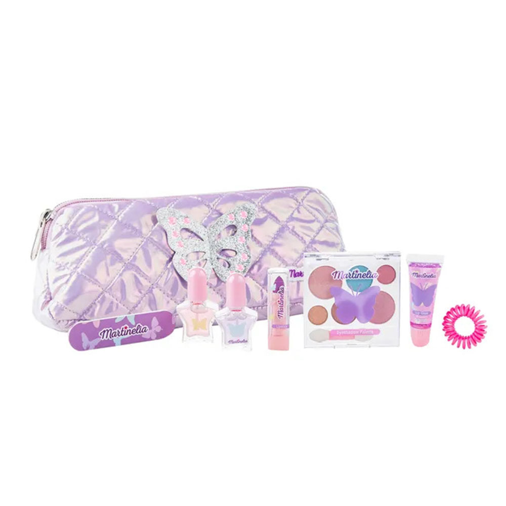 Martinelia - Shimmer Wings Pencil Case And Beauty Set