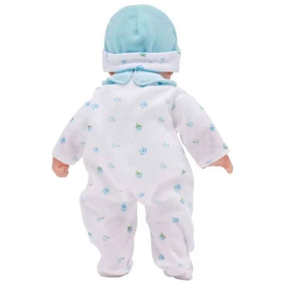 Jc Toys - La Baby Doll w/ Accessories - Blue/White - 11-Inch