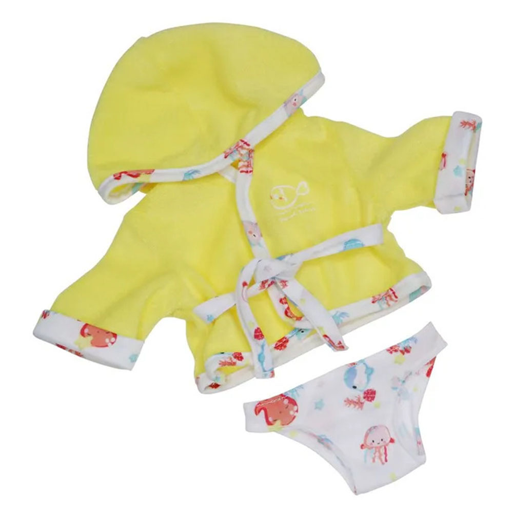 JC Toys - Lots To Love Baby Doll Set - 4 Pc Set