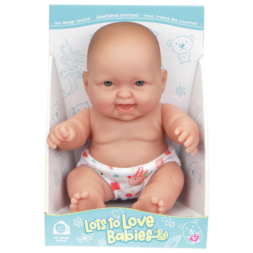 JC Toys - Lots To Love Babies Doll - 10-Inch