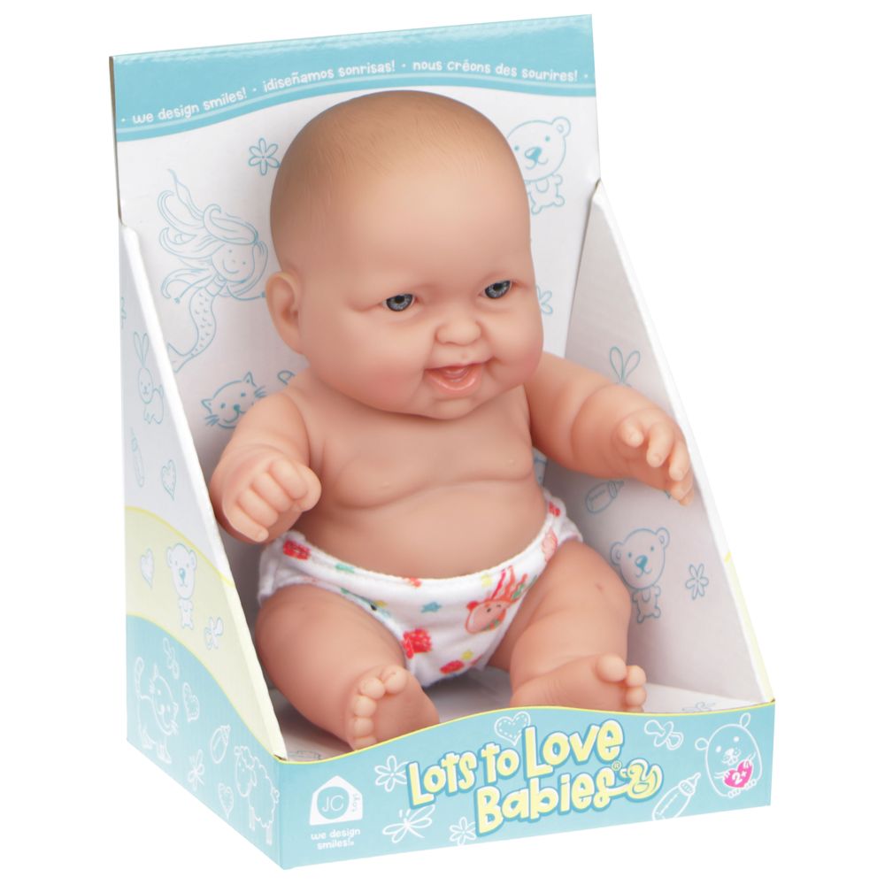 JC Toys - Lots To Love Babies Doll - 10-Inch