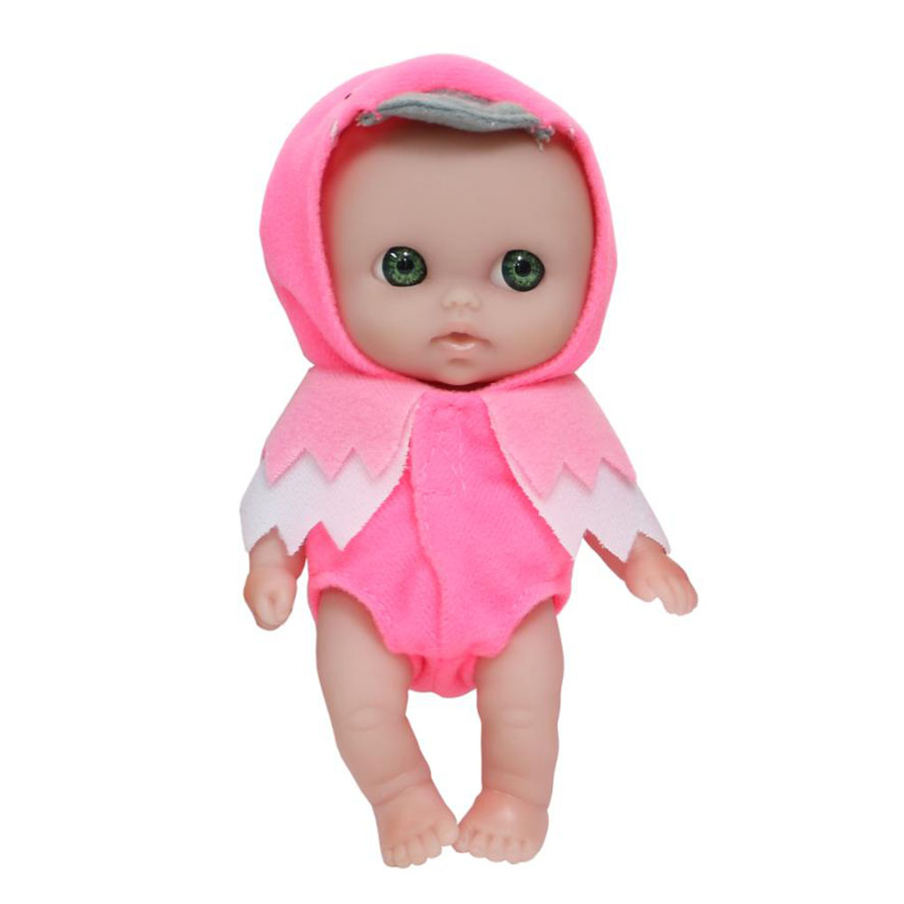 JC Toys - Lil Cutesies Animal Theme Baby Doll - Style May Vary - 1 Pc