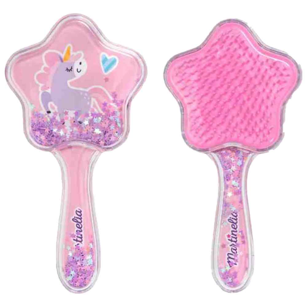 Martinelia - Glittery Hair Brush - Color May Vary