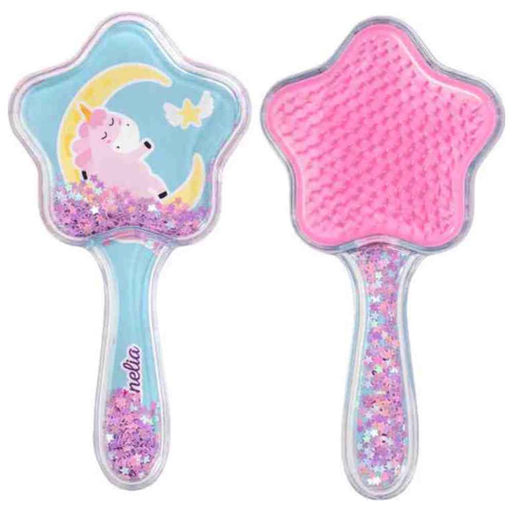 Martinelia - Glittery Hair Brush - Color May Vary