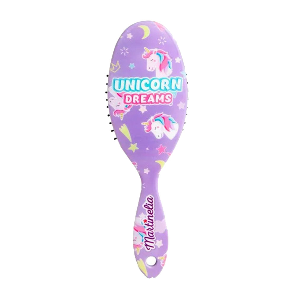 Martinelia - Magical Hair Brush - Design May Vary - 1 Pc