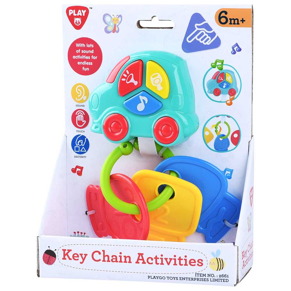 Playgo - Key Chain Activity Toy