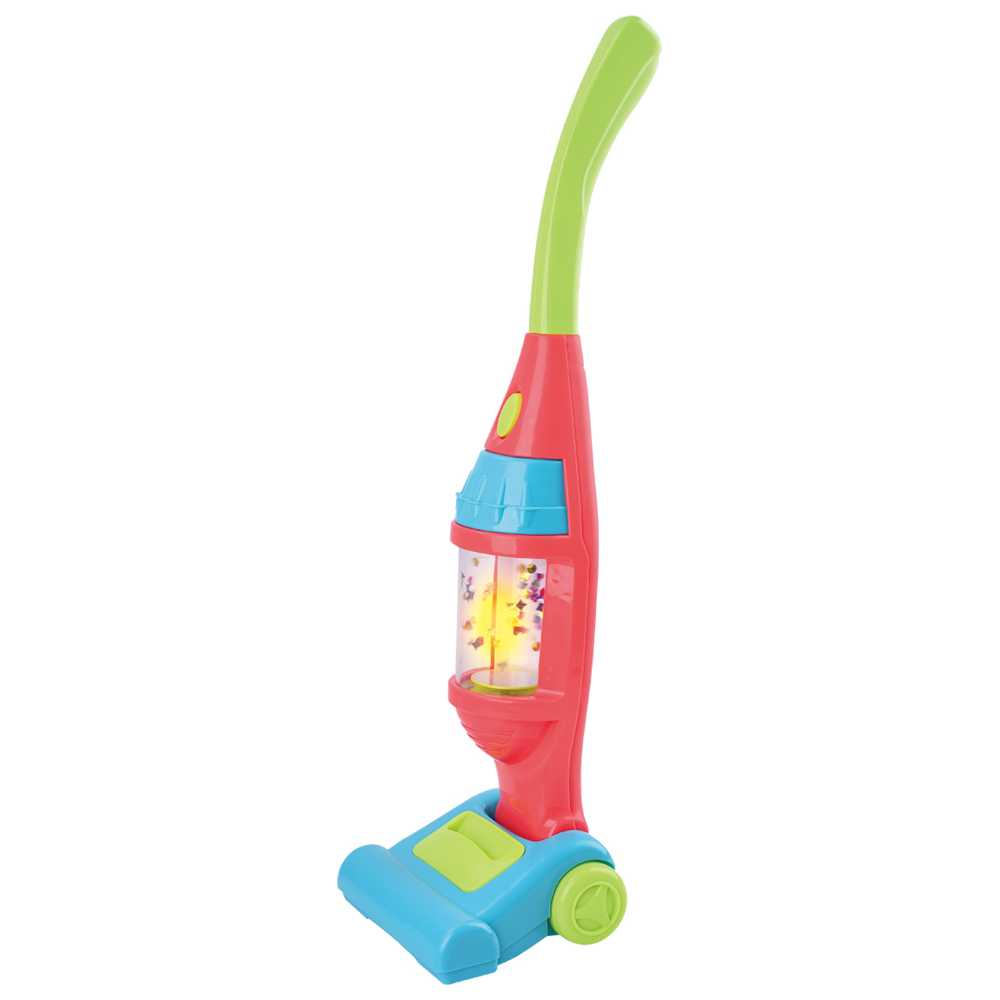 Playgo - Clean & Glow Vacuum Pretend Play Toy