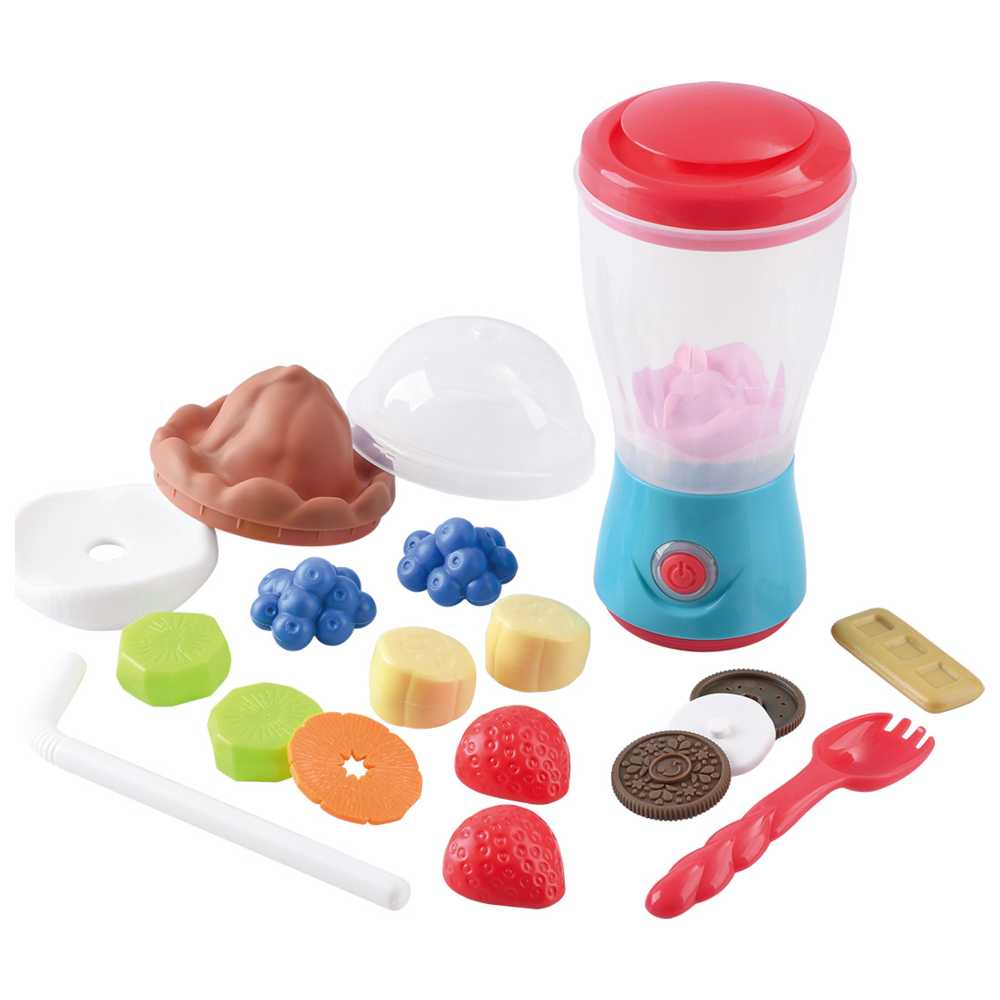 Playgo - 2-in-1 Blender Cup Playset - 19 Pcs