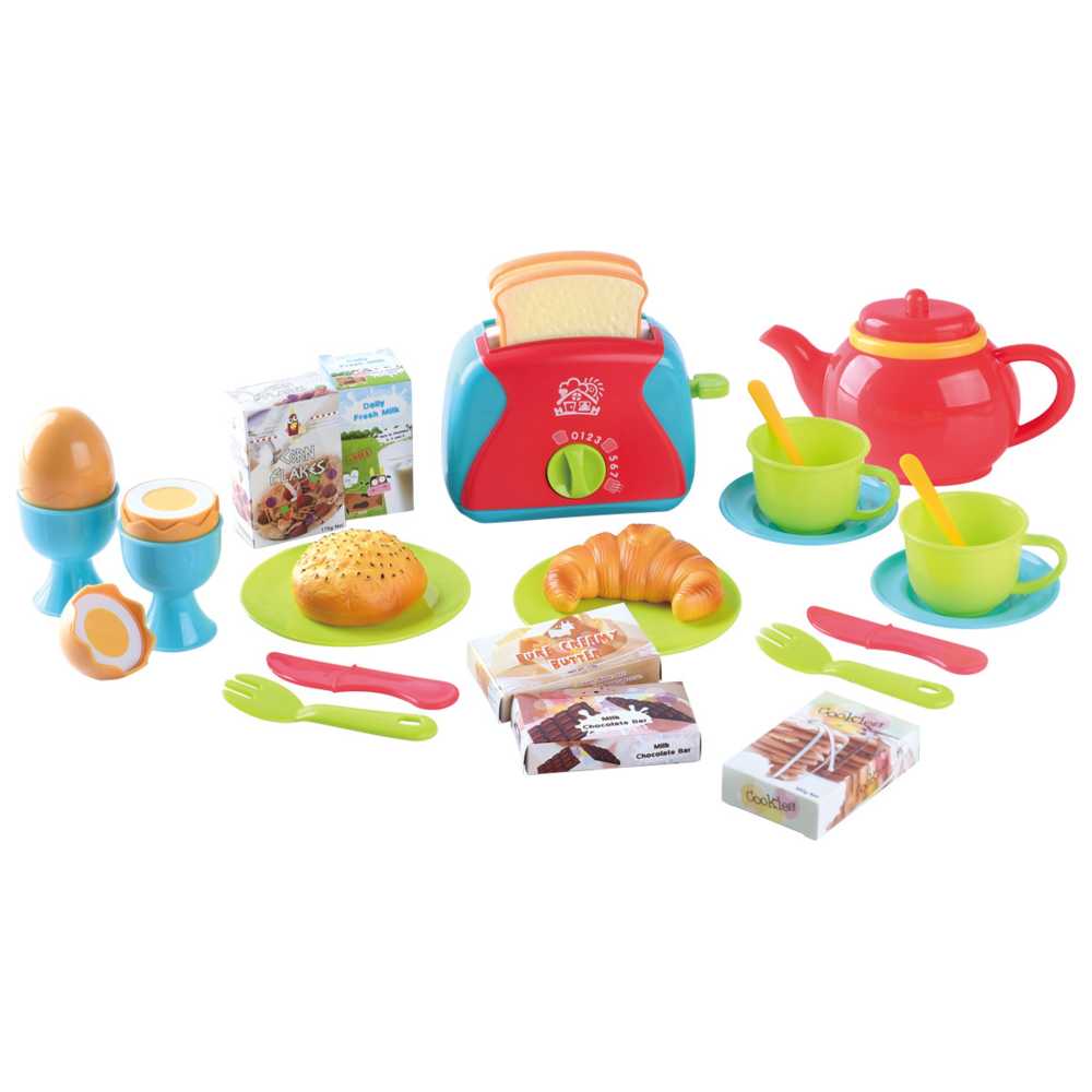 Playgo - Breakfast For Two Playset - 27 Pcs