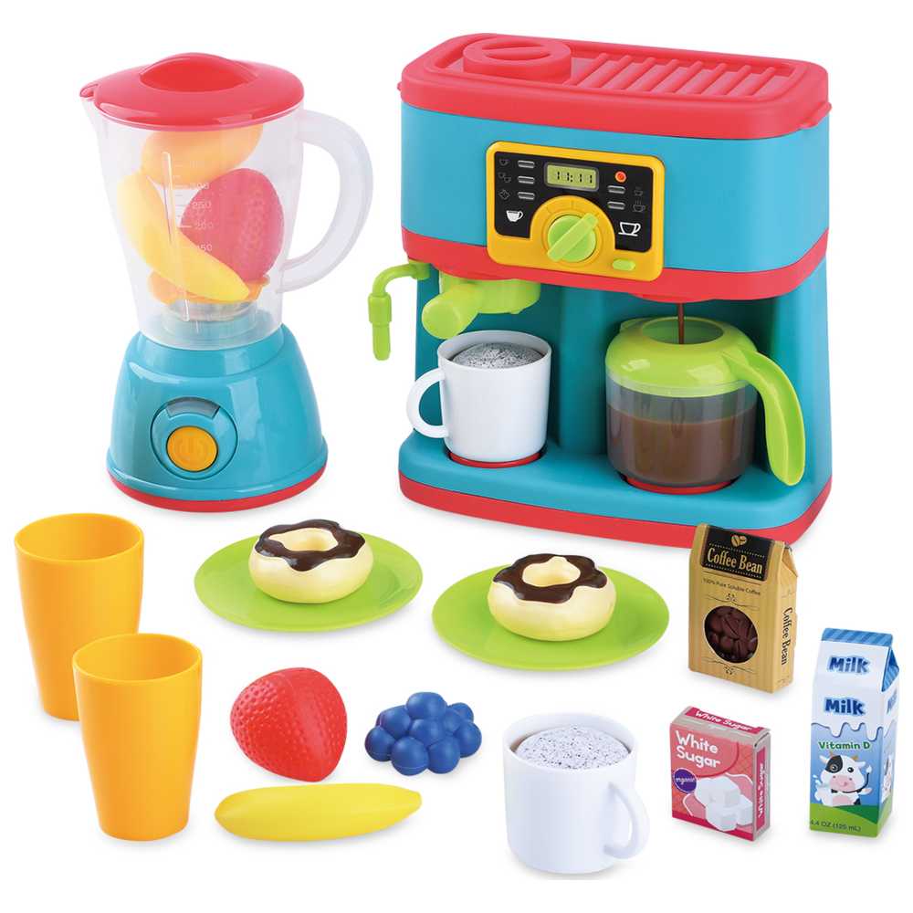 Playgo - Good Morning Kitchen Playset - 24 Pcs