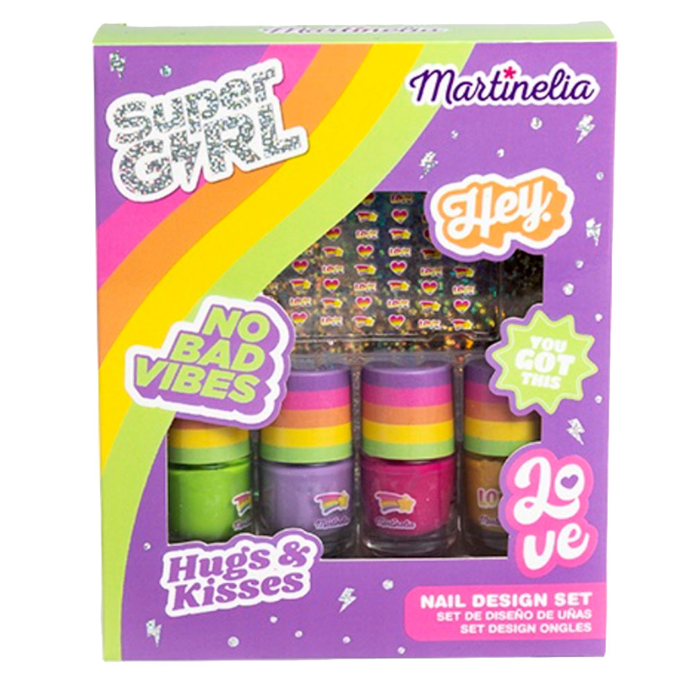 Martinelia - Super Girl Nail Design Set
