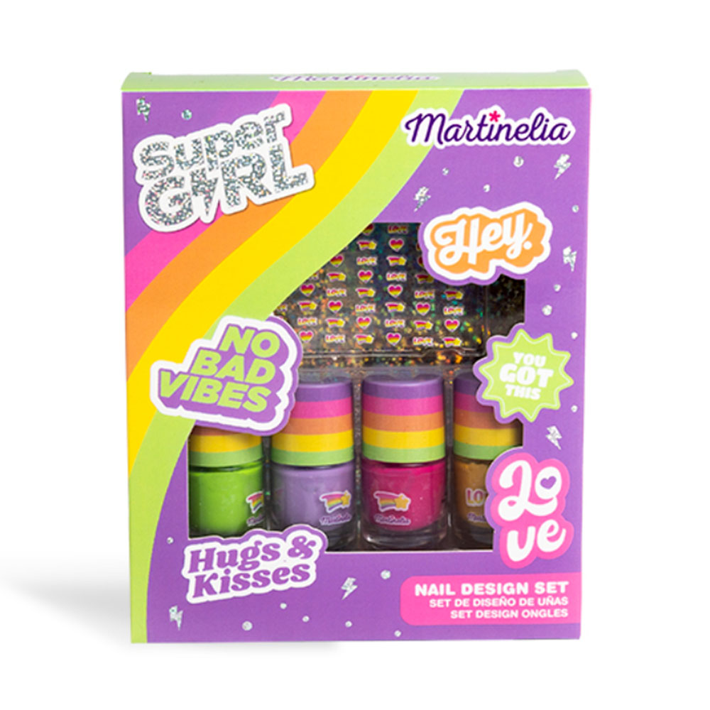 Martinelia - Super Girl Nail Design Set