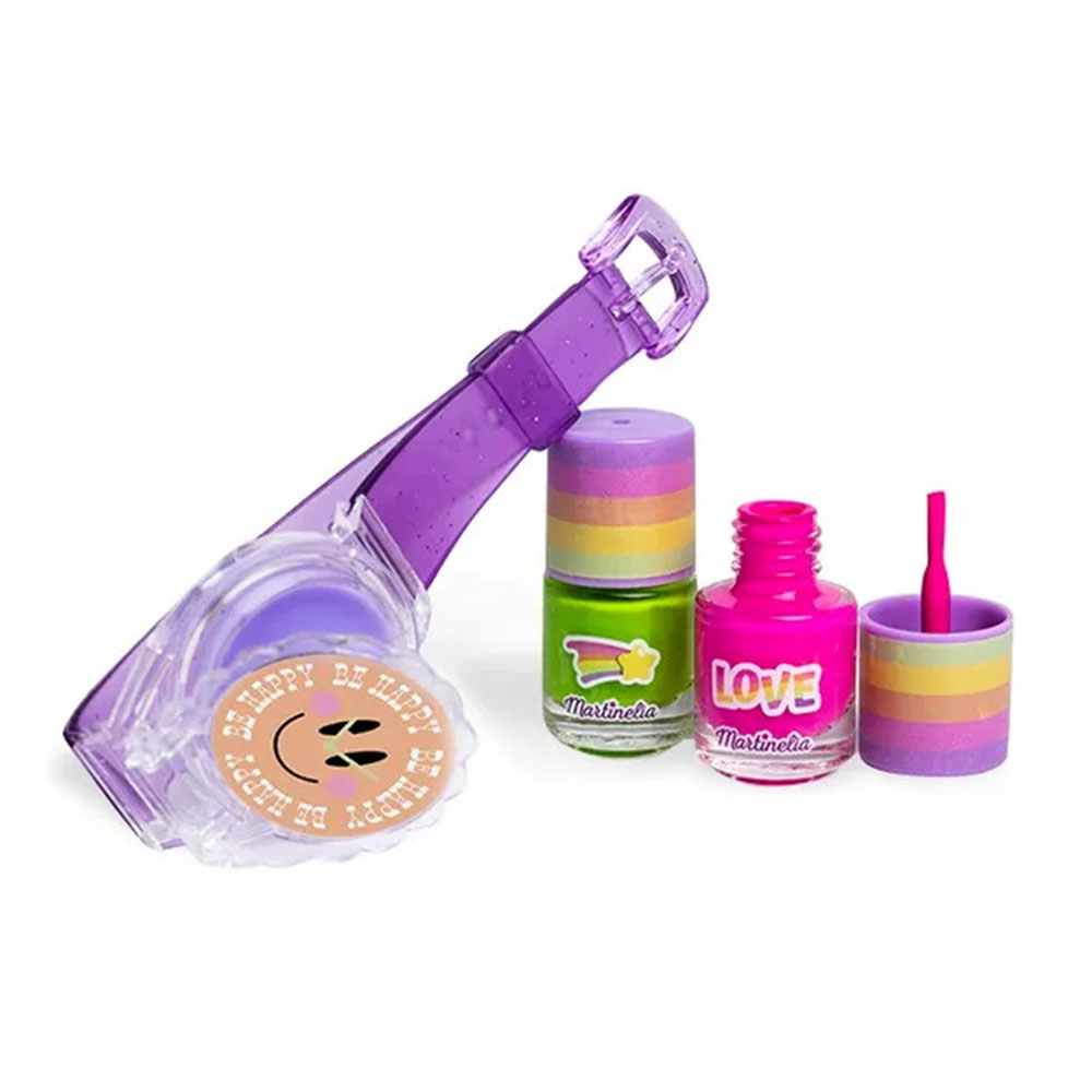 Martinelia - Super Girl Watch And Nail Set