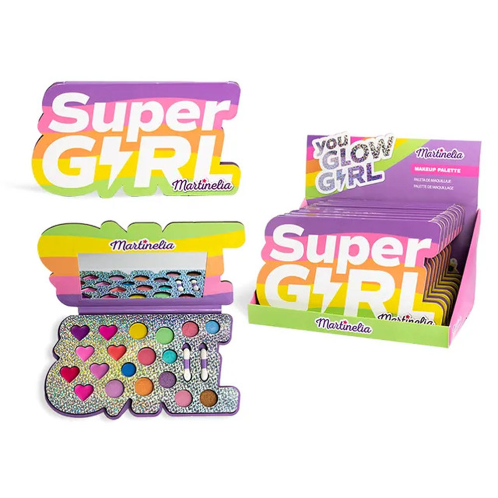 Martinelia - Super Girl Make-Up Palette