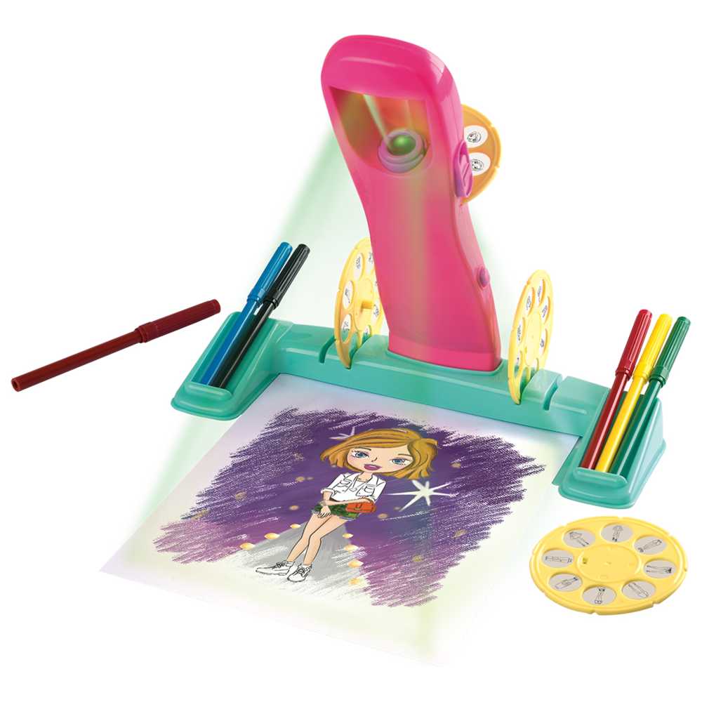 Playgo - Fashion Studio Tracer Playest - 17 Pcs