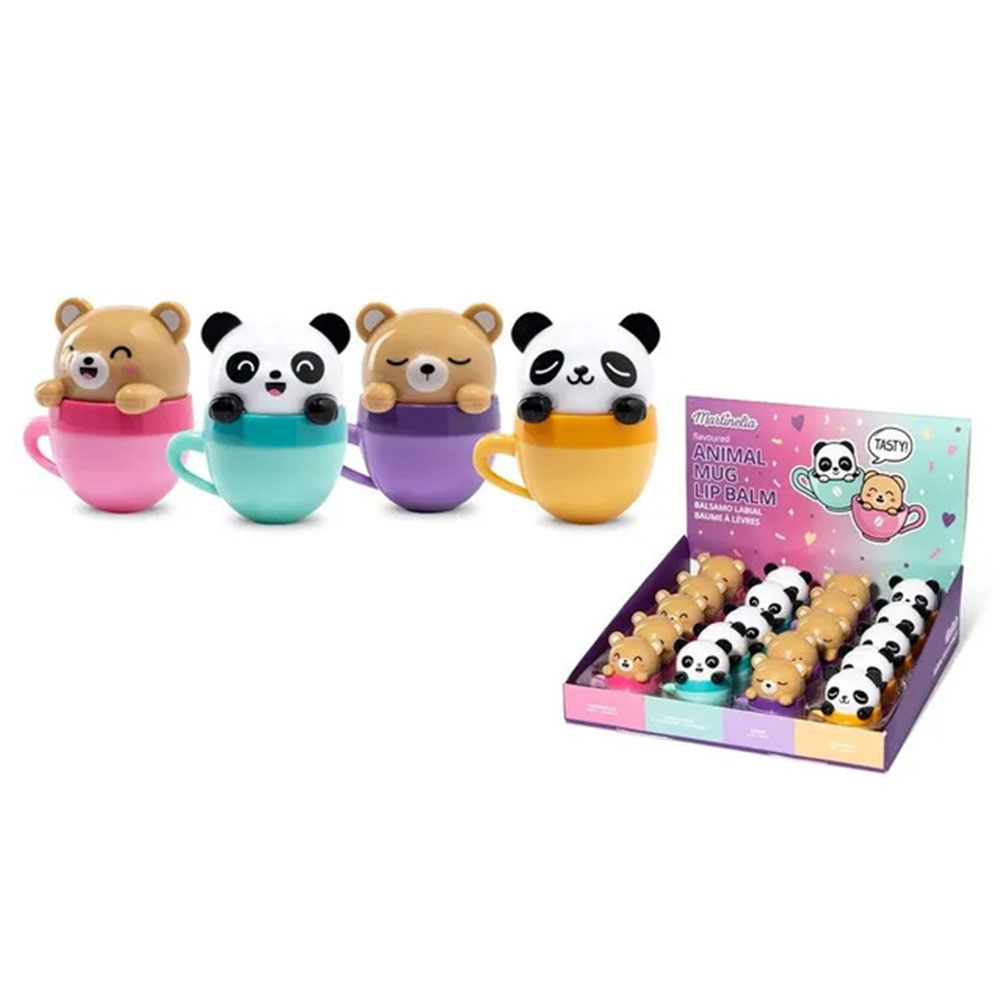 Martinelia - Cup Lip Balm - Style May Vary - 1 Pc