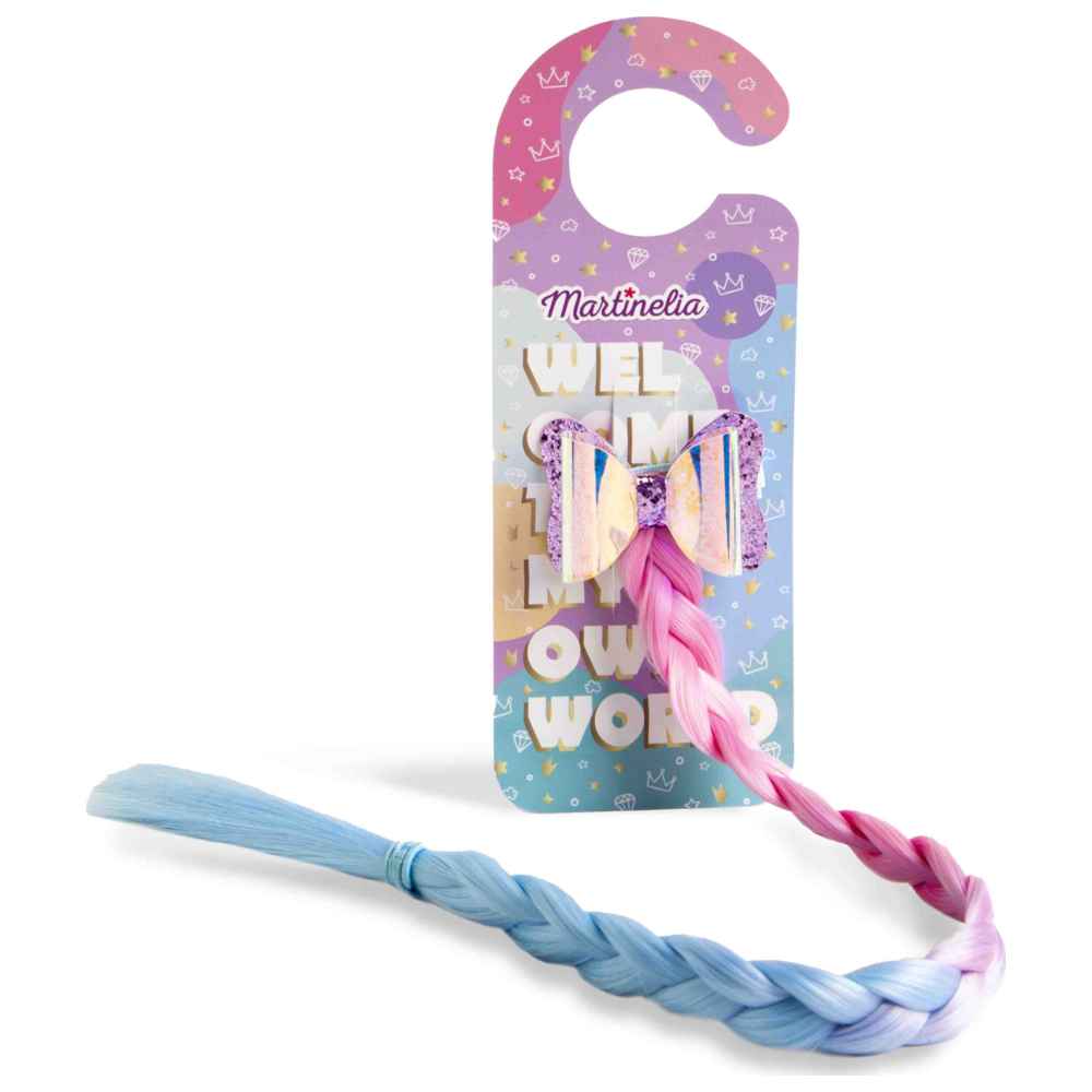 Martinelia - Shaped Hair Clips Extension - Style May Vary