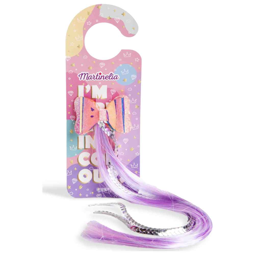 Martinelia - Shaped Hair Clips Extension - Style May Vary