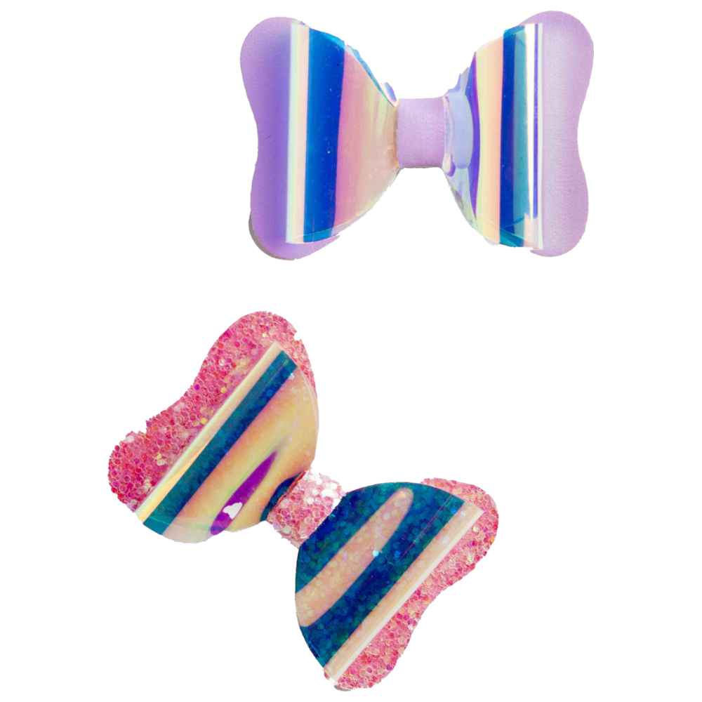 Martinelia - Bow Hair Tie - Style May Vary - 2 Pcs