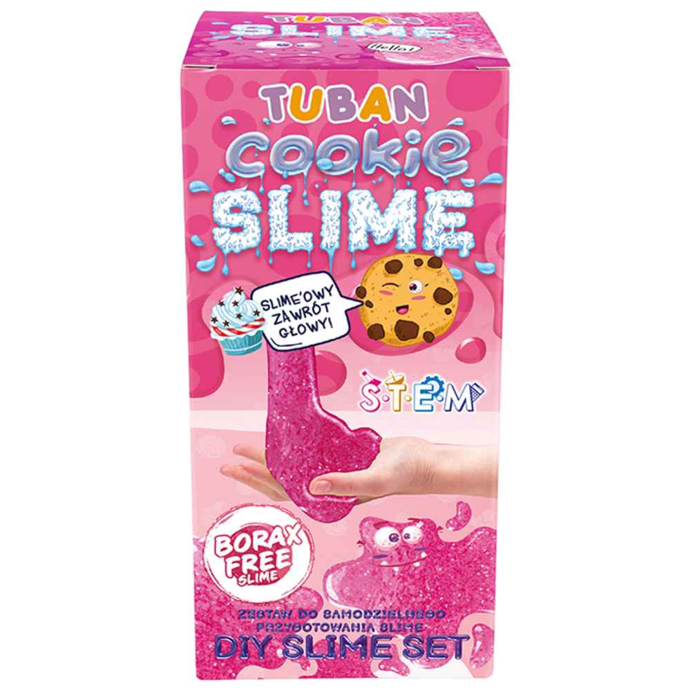 Tuban - Cookie Diy Slime Kit - 6 Pcs