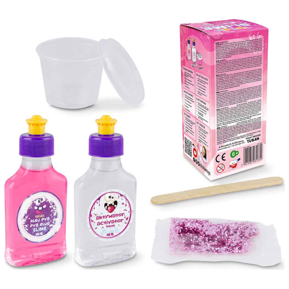 Tuban - Cookie Diy Slime Kit - 6 Pcs