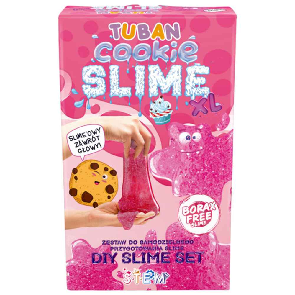 Tuban - Cookie Diy Slime Kit - XL - 7 Pcs