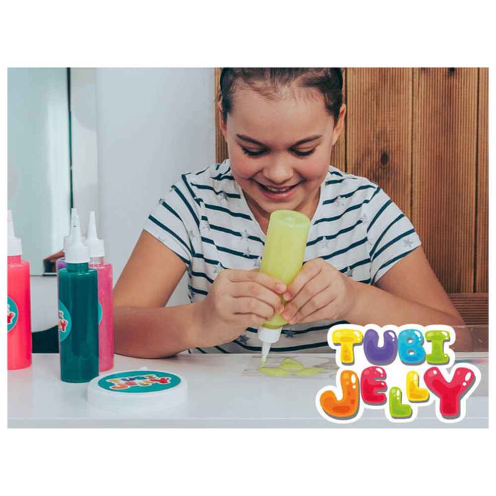 Tuban - Mermaid Tubi Jelly Set W/ Colors - 9 Pcs