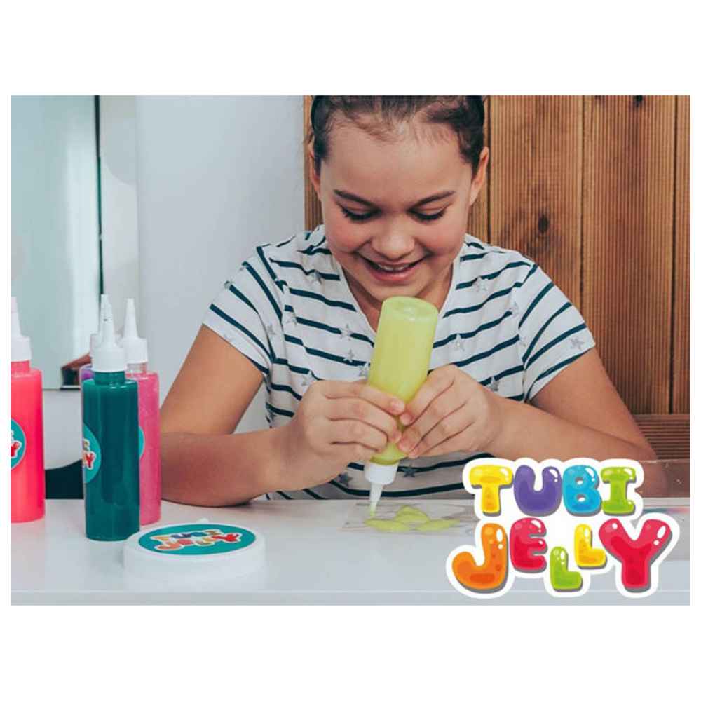 Tuban - Sweets Tubi Jelly Set W/ Colors - 12 Pcs