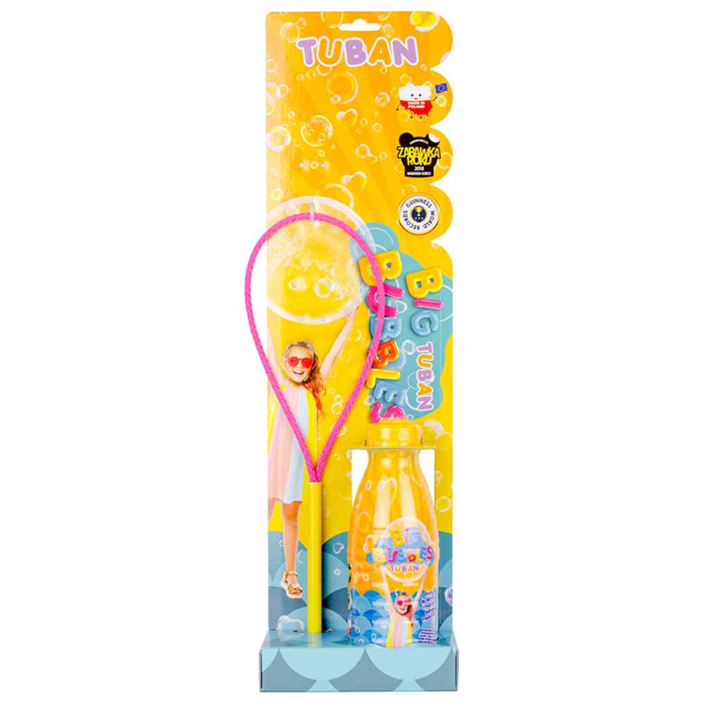 Tuban - Soap Bubble Ring & Liquid Set - 400 ml - 2 Pcs