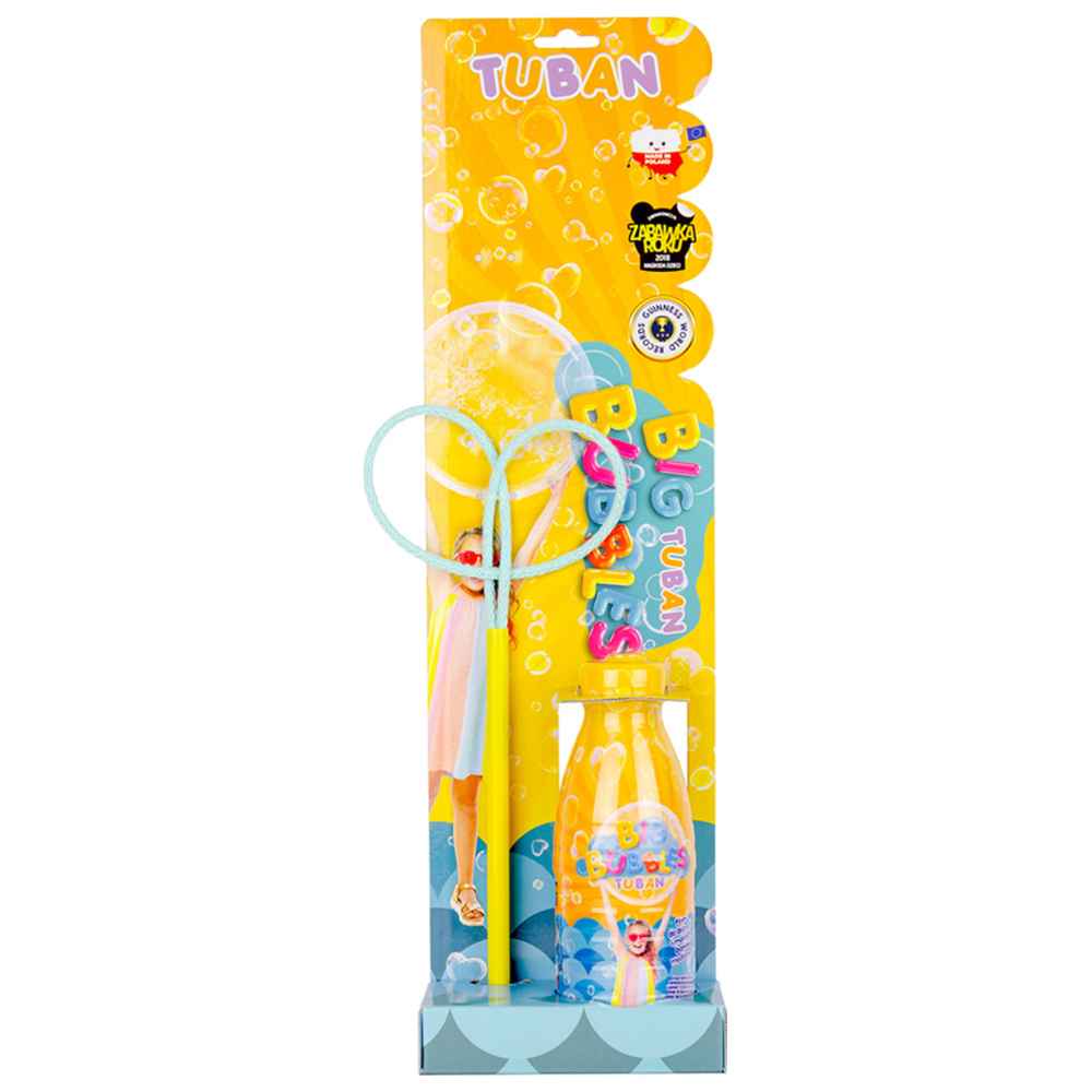 Tuban - Soap Bubble Ring Mini Butterfly & Liquid Set - 400 ml - 2 Pcs