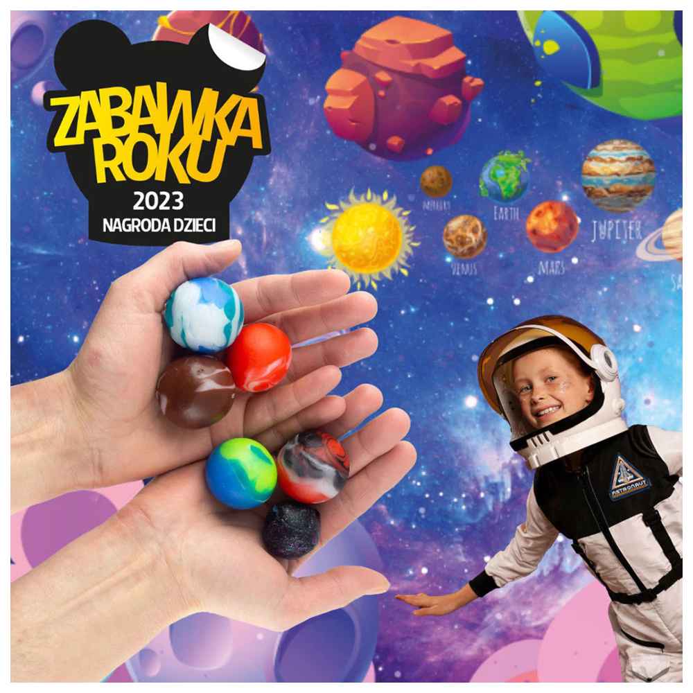 Tuban - Planets Tubi Jelly Planets 3D Set - 11 Pcs