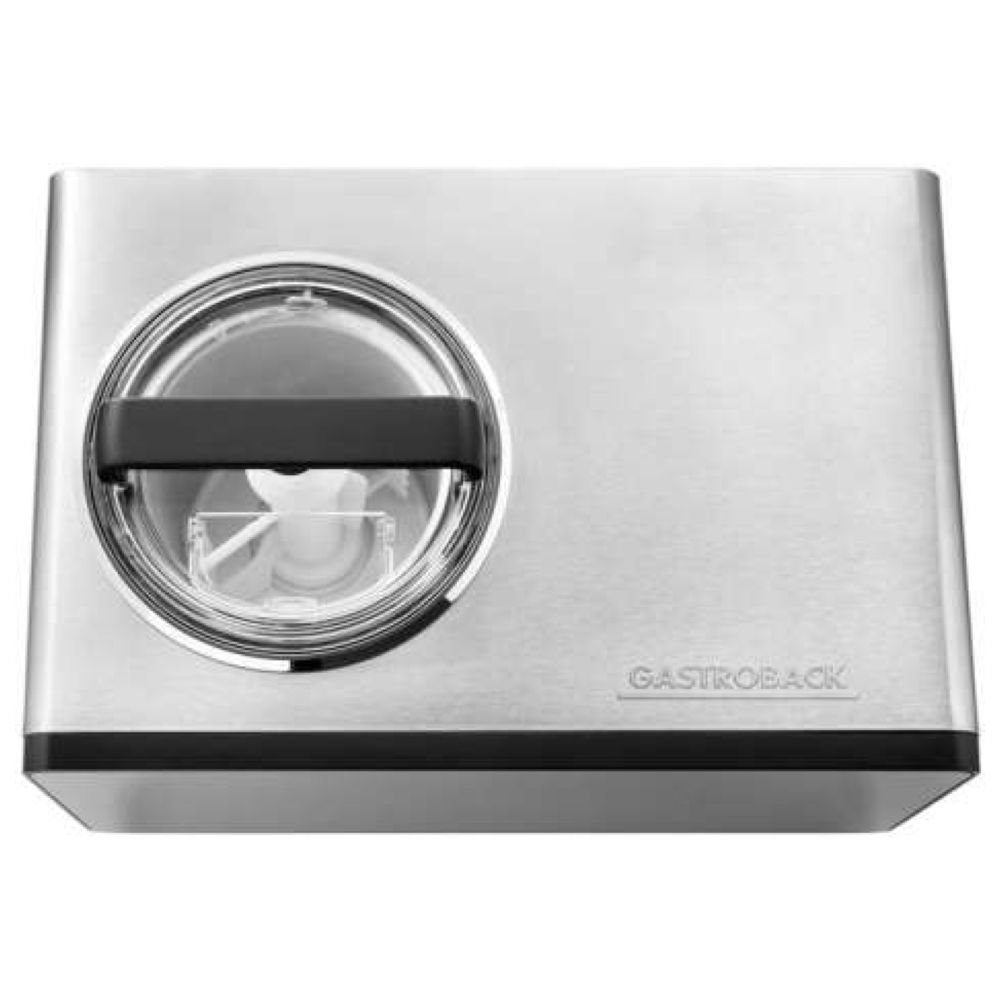 Gastroback Design Advanced Control Ice Cream Maker - Black