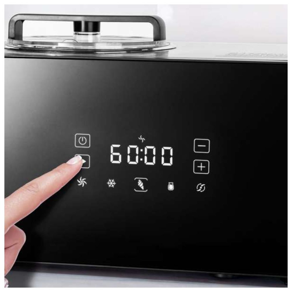 Gastroback Design Advanced Control Ice Cream Maker - Black