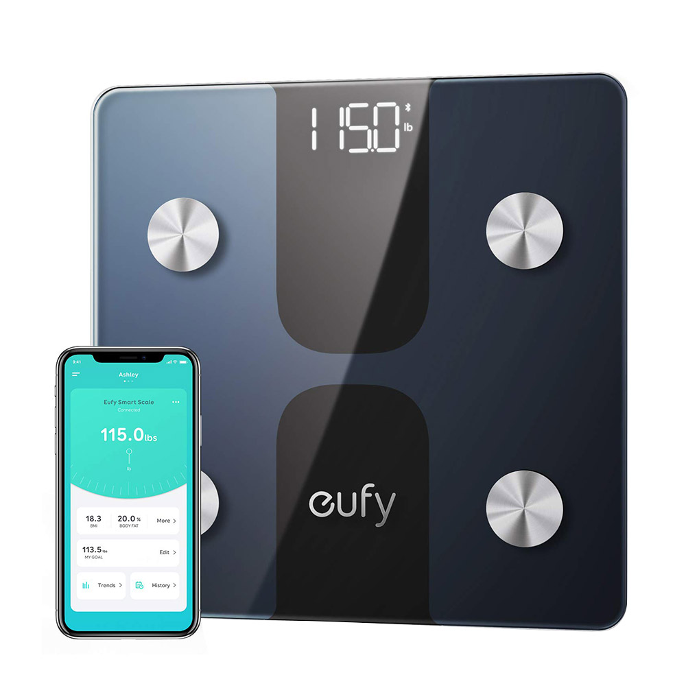 Eufy - C1 Smart Scale - Black