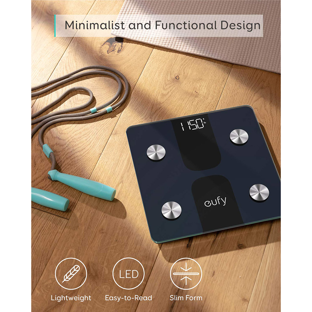 Eufy - C1 Smart Scale - Black