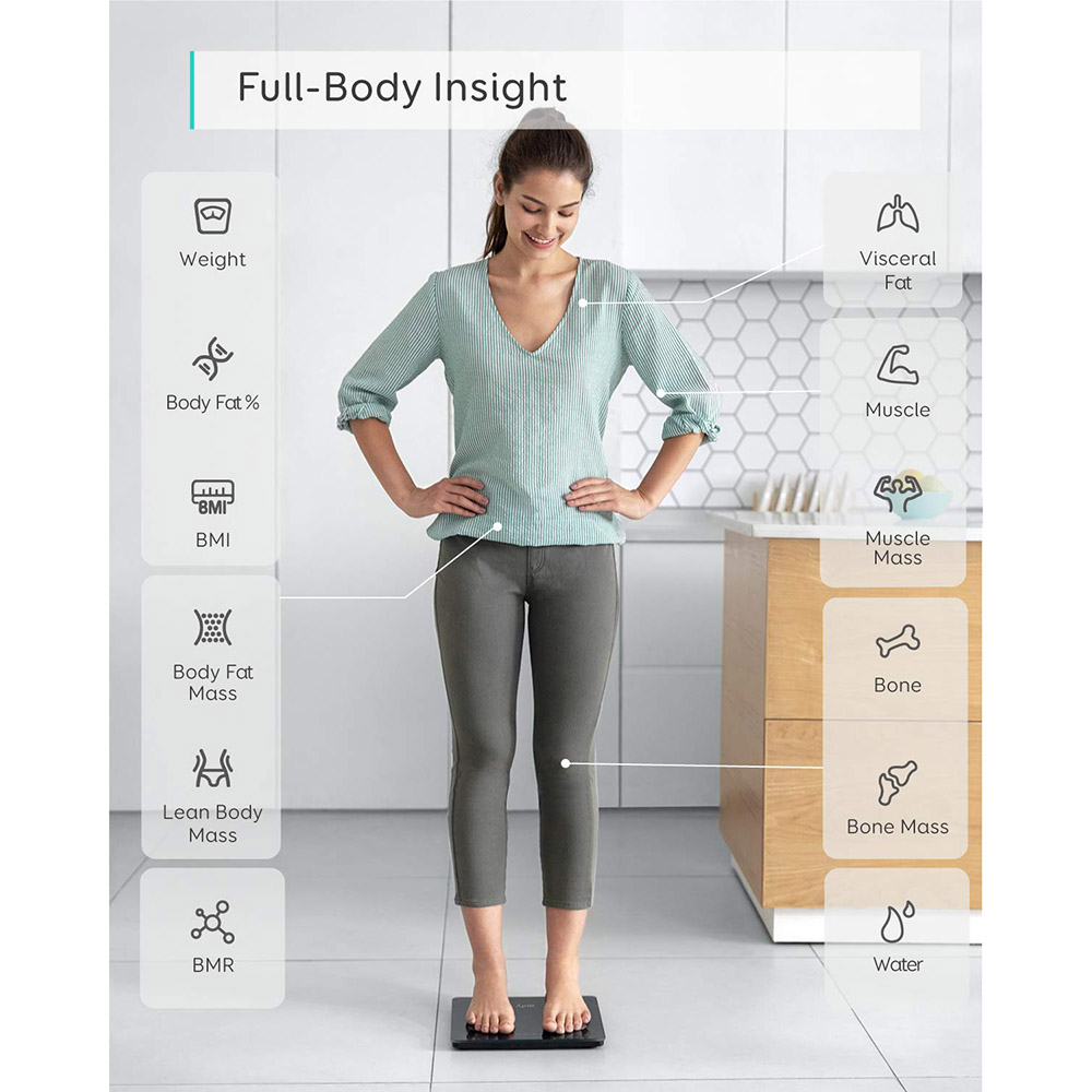 Eufy - C1 Smart Scale - Black