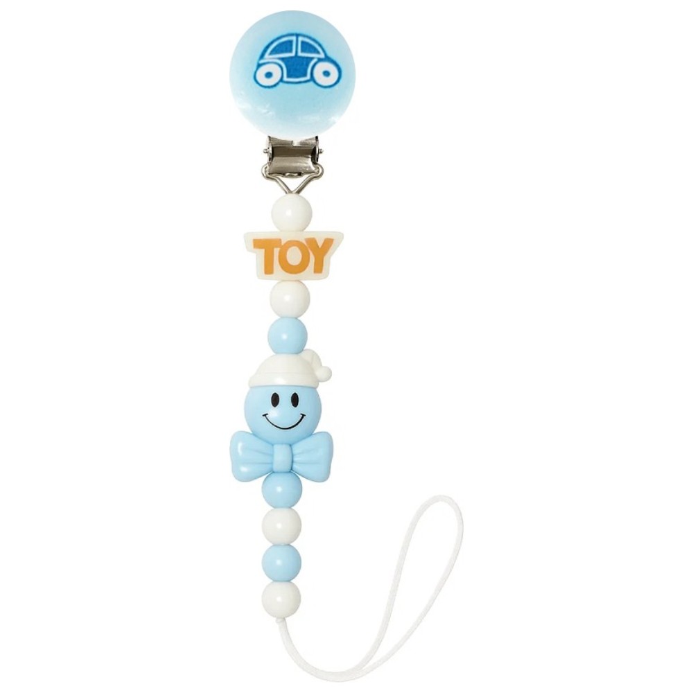 Factory Price - Finn Pacifier Clip - C