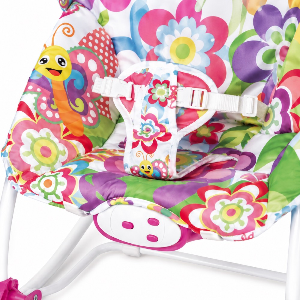 Factory Price - Infant-Toddler I-Baby Rocker/Bouncer - Pink