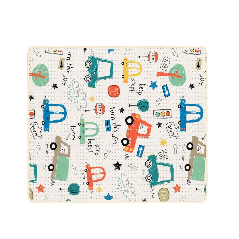 Factory Price - Kid's Cars Design Play Mat Rug - 160 x 200 cm