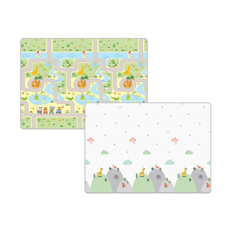 Factory Price - Double Sided Xpe Foam Mat - Safari Park