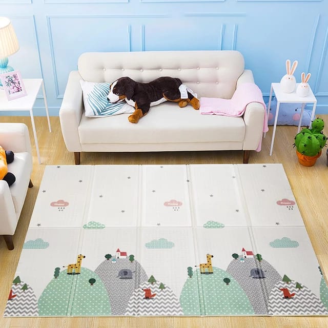 Factory Price - Double Sided Xpe Foam Mat - Safari Park