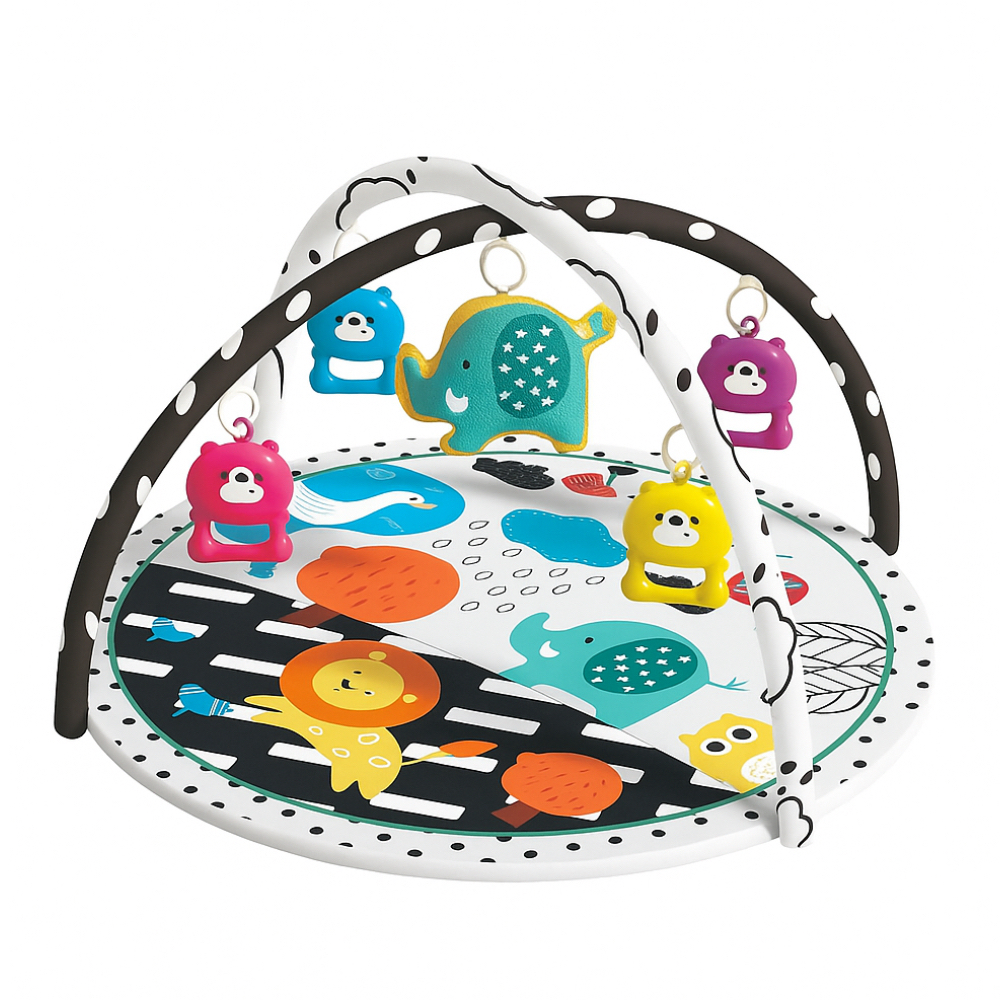 Factory Price - Animal-Themed Baby Play Gym - Multicolor