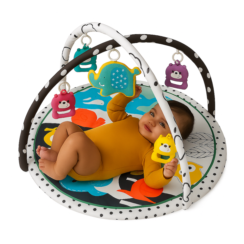 Factory Price - Animal-Themed Baby Play Gym - Multicolor