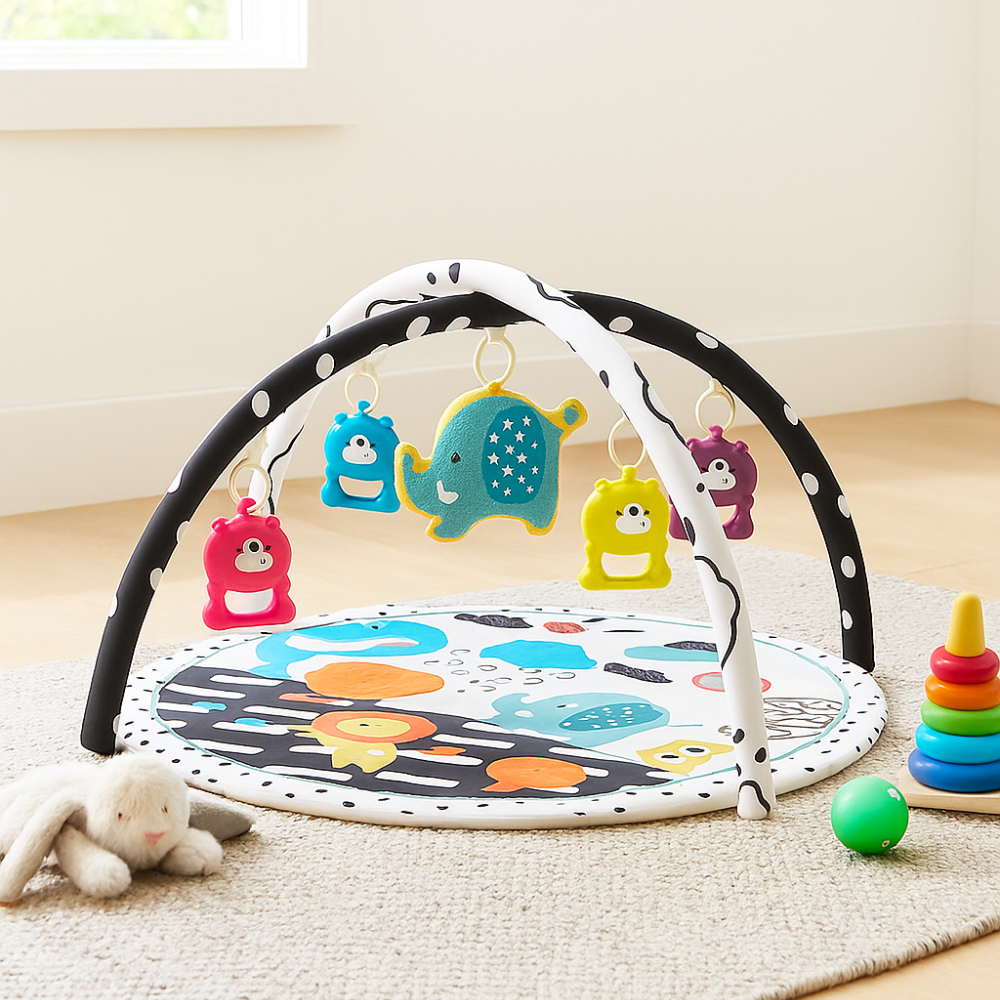 Factory Price - Animal-Themed Baby Play Gym - Multicolor