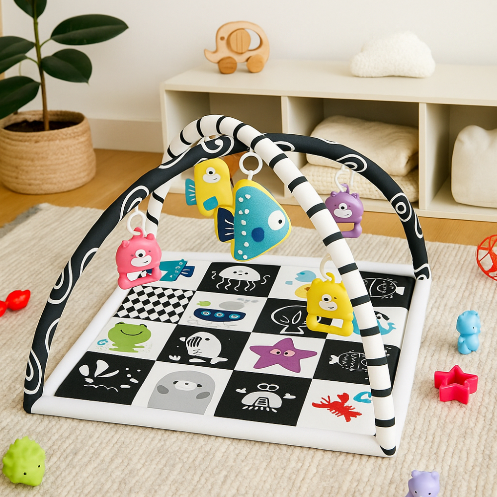 Factory Price -  Angel Baby Play Play Mat - B