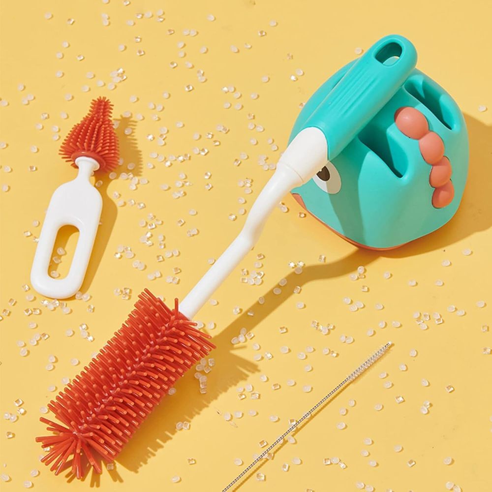 Factory Price - A Kaylen Silicone Bottle Brush Set - 3 Pcs